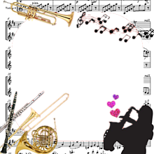 吹奏楽（リクエスト画像）の画像(背景透明 写真に関連した画像)
