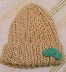 トド松帽子の画像(編み物 帽子に関連した画像)