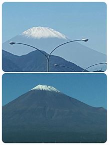 昨日の富士山の画像(富士山に関連した画像)