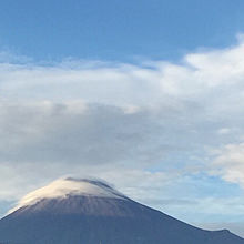 昨日の富士山 プリ画像