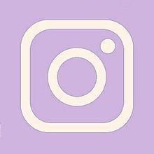 Instagram アイコン　パープルの画像(Instagramアイコンに関連した画像)