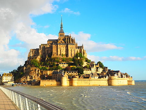 Mont Saint Michelの画像(プリ画像)