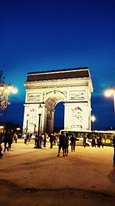 A triumphal archの画像(凱旋門 パリに関連した画像)