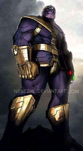 Thanos ｻﾉｽの画像 プリ画像