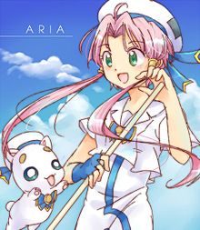 ARIA♪の画像(ピンク髪に関連した画像)
