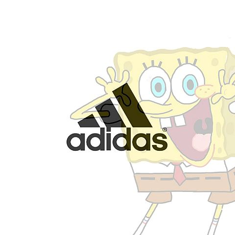 スポンジボブ イラスト ロゴ Adidas 2 完全無料画像検索のプリ画像 Bygmo