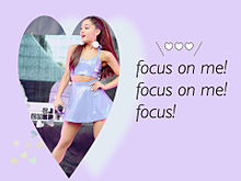 Ariana Grande-Focusの画像(Focusに関連した画像)