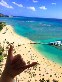 ハワイ ビーチの画像175点 完全無料画像検索のプリ画像 Bygmo