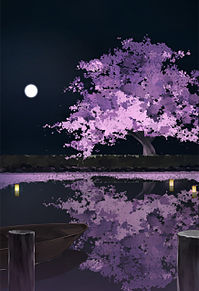 夜桜 綺麗の画像81点 完全無料画像検索のプリ画像 Bygmo