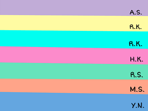 紫黄色水色ピンク緑オレンジ青の画像1点 完全無料画像検索のプリ画像 Bygmo