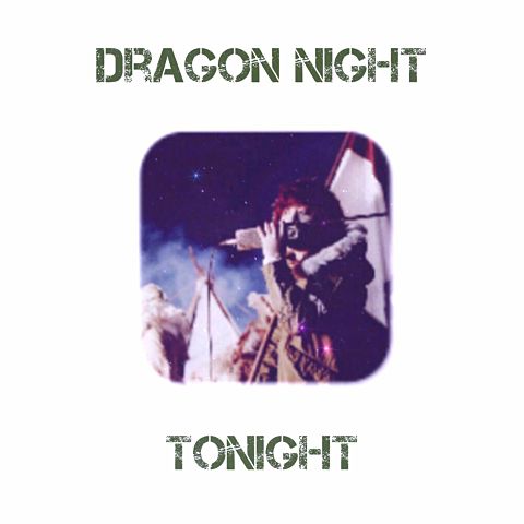 Dragon Night歌詞画.•*¨*•.¸¸♬の画像(プリ画像)