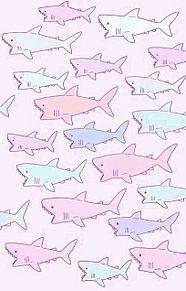 壁紙 サメ かわいいの画像25点 完全無料画像検索のプリ画像 Bygmo