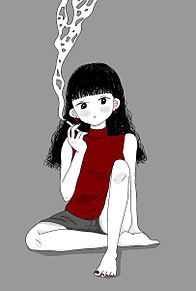 タバコ 女の子 イラストの画像30点 完全無料画像検索のプリ画像 Bygmo