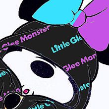 Little Glee Monster 水色 紫 プリ画像