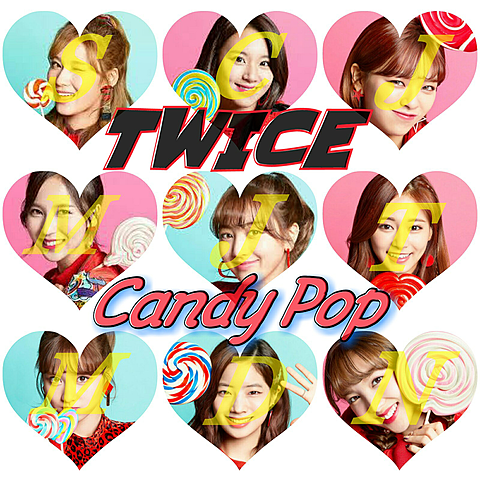 TWICE Candy Popの画像 プリ画像