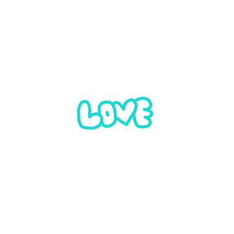 Love/ペア画の画像(プリ画像)