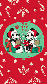クリスマス ミッキー 壁紙の画像117点 完全無料画像検索のプリ画像 Bygmo
