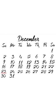 12月 カレンダー 壁紙の画像15点 完全無料画像検索のプリ画像 Bygmo