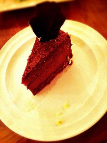 チョコレートケーキ プリ画像