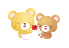 Happy Mother's Day🐻の画像(母の日に関連した画像)