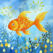 夏金魚𓆟の画像(金魚に関連した画像)