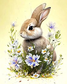 うさぎ/ウサギ/イラスト/かわいい/アイコンの画像(*うさぎ*に関連した画像)