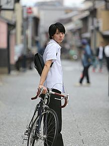逆光の頃の画像(自転車 京都に関連した画像)