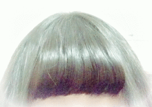 ★ __  前髪☆彡 プリ画像