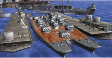 戦艦建造→出撃！の画像(出撃に関連した画像)
