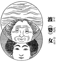 婆の画像(宮武外骨に関連した画像)
