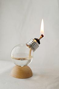 電球の画像(アルコールランプに関連した画像)