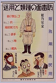 poison gasの画像(第二次世界大戦 日本に関連した画像)