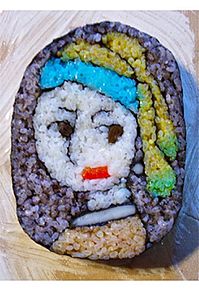sushi artの画像(真珠の耳飾りの少女に関連した画像)