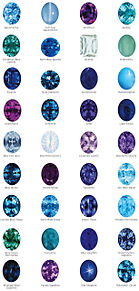 blue violet gemsの画像(すみれ色に関連した画像)