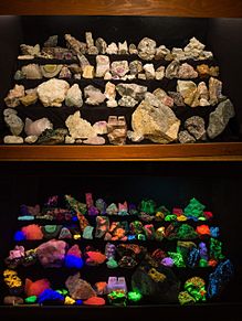 fluorescent mineral displayの画像(displayに関連した画像)