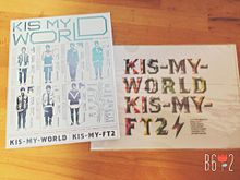 KIS-MY-WORLD プリ画像