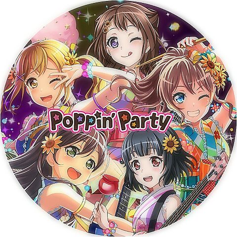 PoPPin’Partyの画像(プリ画像)
