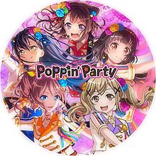 poppin’party プリ画像