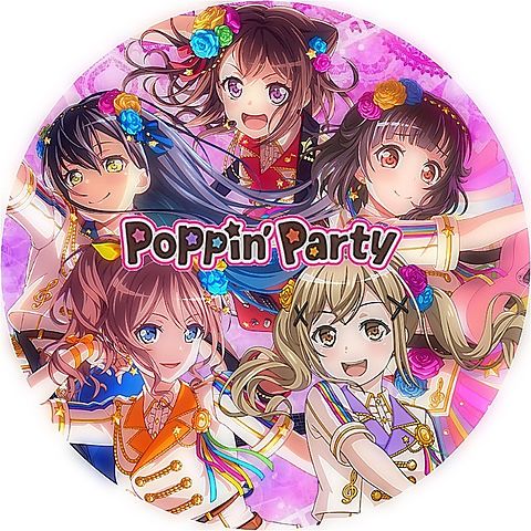 poppin’partyの画像(プリ画像)