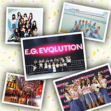E-girlsの画像(E.G.EVOLUTIONに関連した画像)