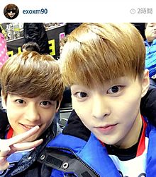 EXO シウミン  Instagramの画像(exomに関連した画像)