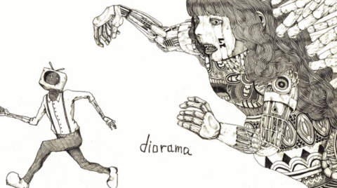 dioramaのイラストの画像(プリ画像)