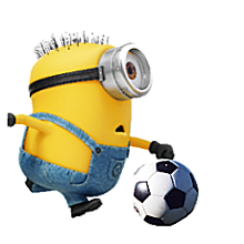 ミニオンサッカーの画像10点 完全無料画像検索のプリ画像 Bygmo