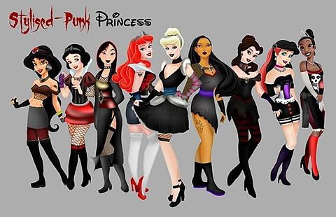 punk princessの画像(プリ画像)