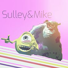 Sulley&Mikeの画像(mikeに関連した画像)