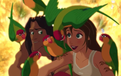 Tarzan&Jane 原画の画像 プリ画像
