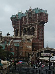 ディズニー建物の画像(タワーオブテラーに関連した画像)