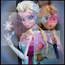アナと雪の女王 プリ画像