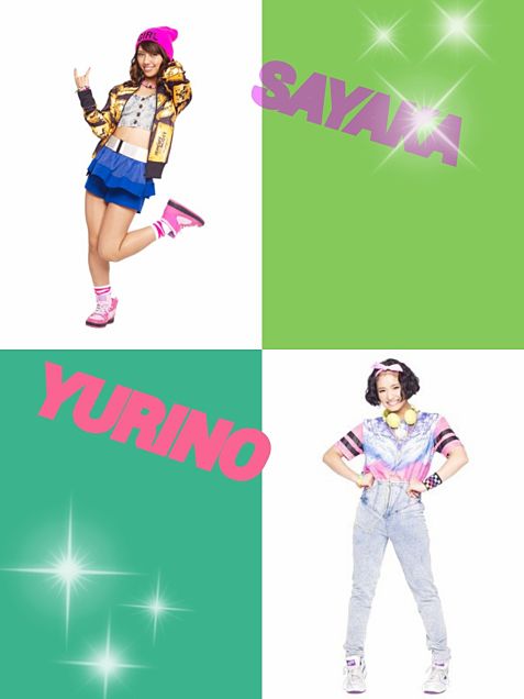 I love YURINO&SAYAKAの画像(プリ画像)