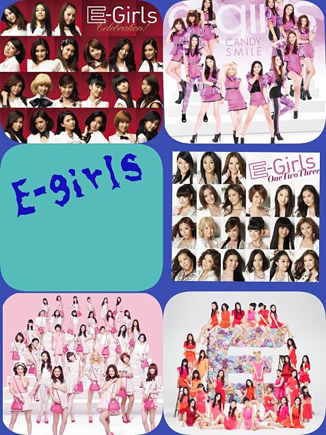 E-girls の画像(プリ画像)